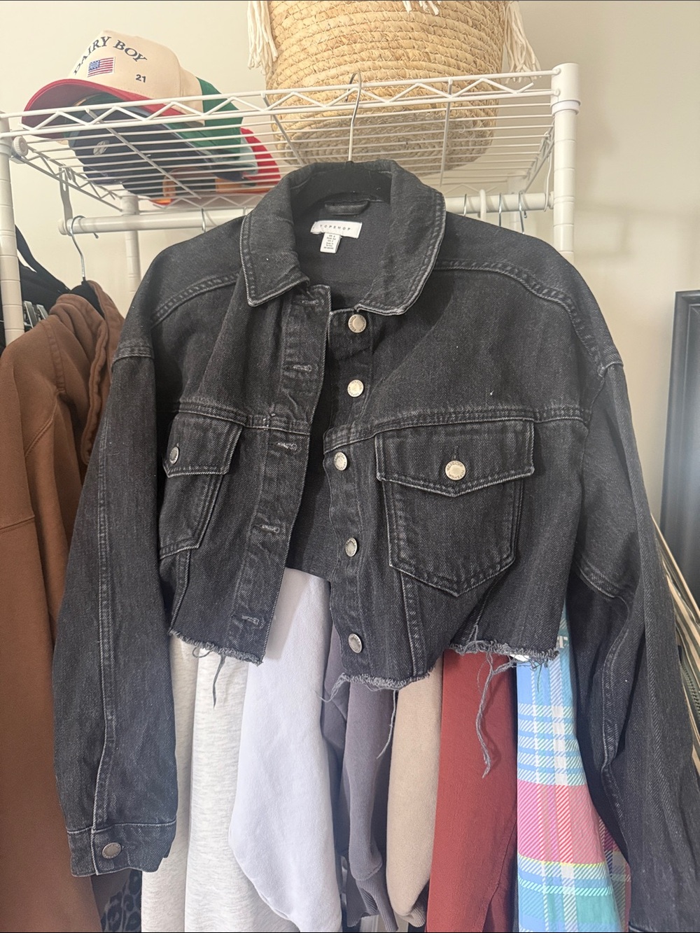 Topshop denim jacket
